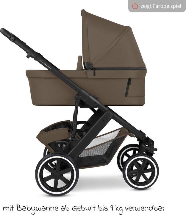Actual product image ABC Design Kombikinderwagen Kombi-Kinderwagen Salsa 5 Air inkl. Babywanne