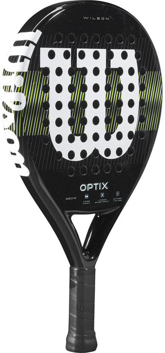 Produktbild Wilson Padelracket Optix V1 Schwarz, Zielgruppe: Erwachsene