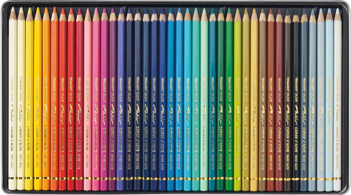 Produktbild Caran d'Ache Pablo Metallschachtel (Mehrfarbig, 40 x)