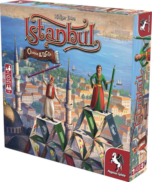Immagine prodotto Pegasus Istanbul - Scegli e scrivi (Tedesco)