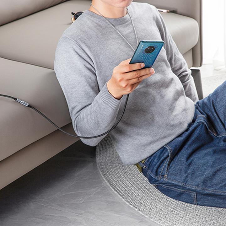 Produktbild Ugreen USB C – USB C (1 m, USB 3.1, 100 W)