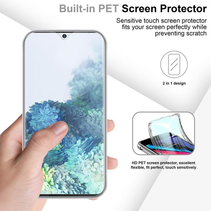 Productafbeelding Cadorabo TPU 360 graden hoesje (Samsung Galaxy S20 FE)