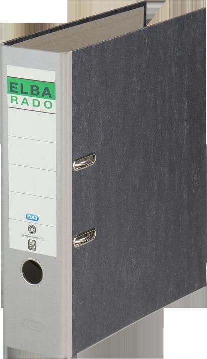 Image du produit Elba Classeur rado 100022602 DIN A4 80mm carton gris (A4, 80 mm, 1 pièce(s))