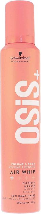 Immagine prodotto Schwarzkopf Osis - Mousse flessibile Air Whip (200 ml, Agente schiumogeno)