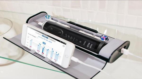 Produktbild Oral-B Genius 9000 Black&White CH-Edition (Oszillierende Zahnbürste)