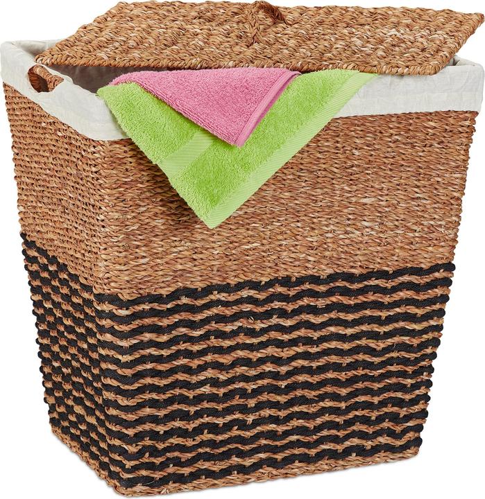 Actual product image Relaxdays Laundry basket (87 l)