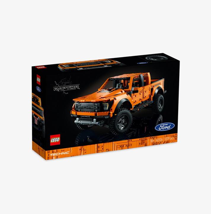Actual product image LEGO Technic 42126 Ford F-150 Raptor (42126, LEGO Technic)