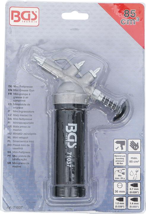 Produktbild BGS Mini-Fettpresse 85 cm³