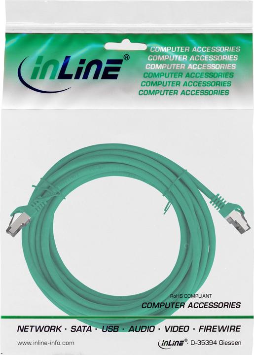Actual product image InLine Patch cable (S/FTP, CAT8.1, 5 m)