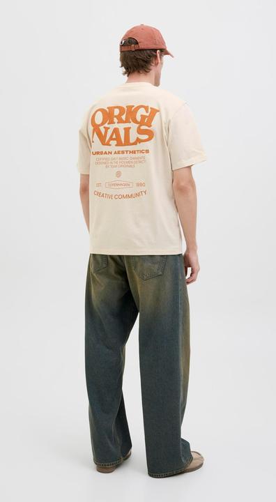 Produktbild Jack & Jones Gedruckt Rundhalsausschnitt T-shirt T-shirt (S)