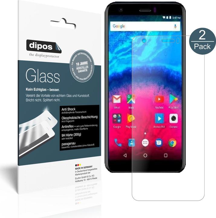 Image du produit Dipos Film de Protection d’écran Anti-Shock (1 pièce(s), Archos Core 55S)