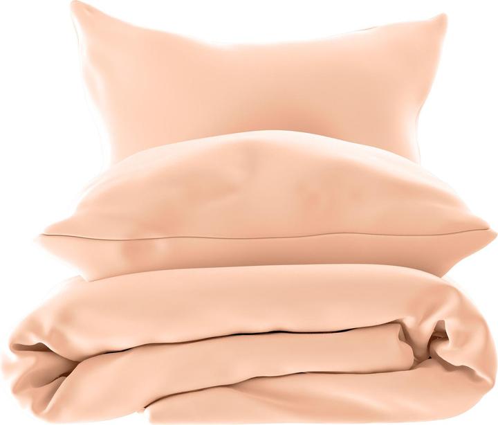 Produktbild Lotus Bettwaren Bettwäsche Satin Seersucker uni (Kopfkissenbezug, 65 x 65 cm)