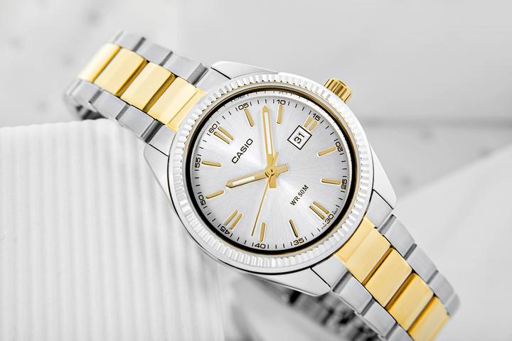 Actual product image Casio Ladies' watch LTP-1302SG-7AVDF + BOX