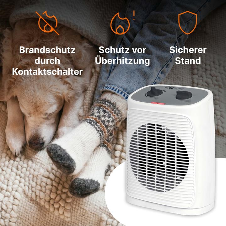 Image du produit Bomann CLATRONIC Aérotherme (2000 W)
