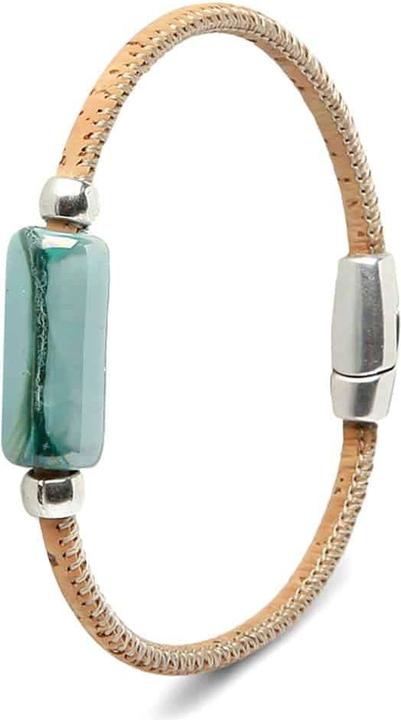 Artelusa Armband «Ceramica Verde»
