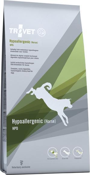 Produktbild Trovet Hypoallergenic HPD with horse - Nassfutter für Hunde - 400 g (Adult, 1 Stk., 400 g)