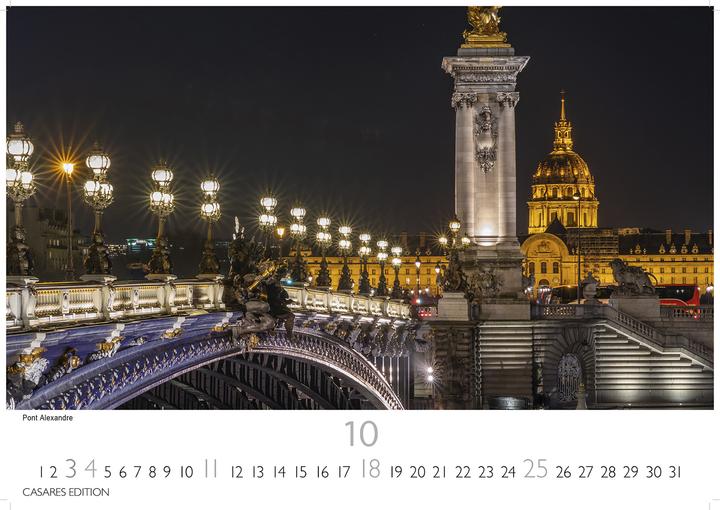 Actual product image Paris 2026 S 24x35cm (24 x 35 cm, German)
