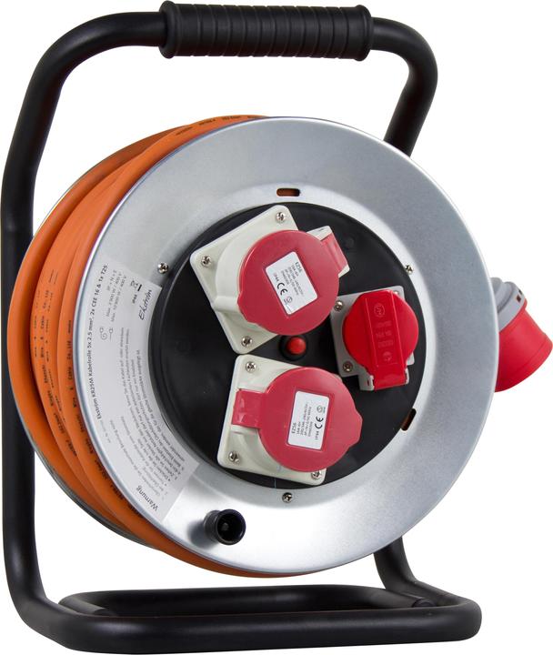 Ekström KR25M Avvolgicavo (25 m, 2.50 mm².)