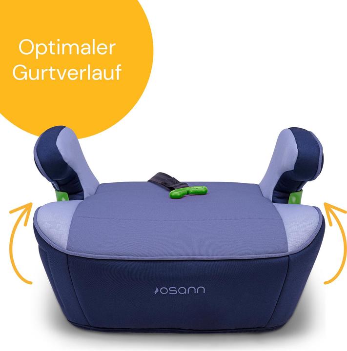 Produktbild Osann Junior Isofix Gurtfix (Kindersitzerhöhung, ECE R129/i-Size Norm)