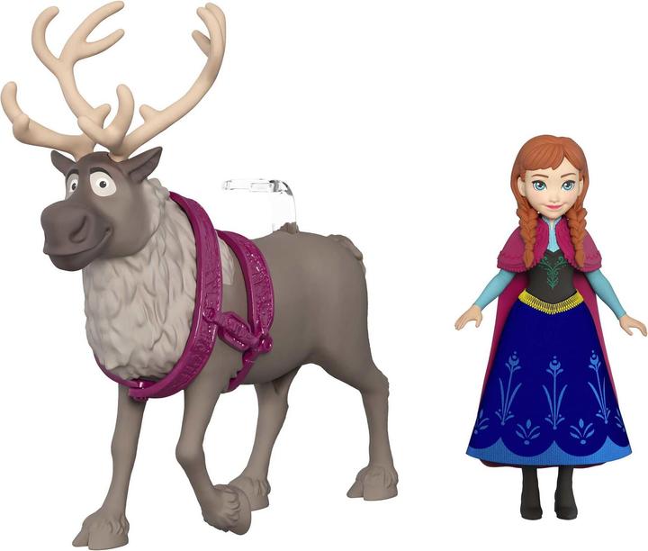 Produktbild Mattel Small Dolls Anna & Sven