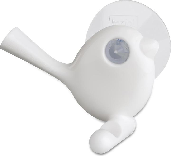 Produktbild Koziol Wandhaken Pi:p Weiss