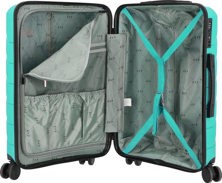 Immagine prodotto D&N Travel Line 4100 set di valigie a 4 ruote 3 pezzi (172 l, XL (da 115l))