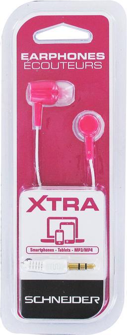 Image du produit Schneider écouteurs Xtra Rose
