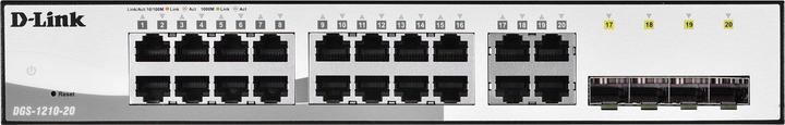 Actual product image D-Link Dgs-1210-20 (20 Ports)