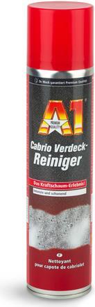 Produktbild A1 Cabrio Verdeck-Reiniger (400 ml)