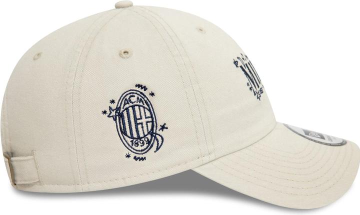 Produktbild New Era 9Twenty Adjustable Cap - SCRIBBLE AC Mailand beige
