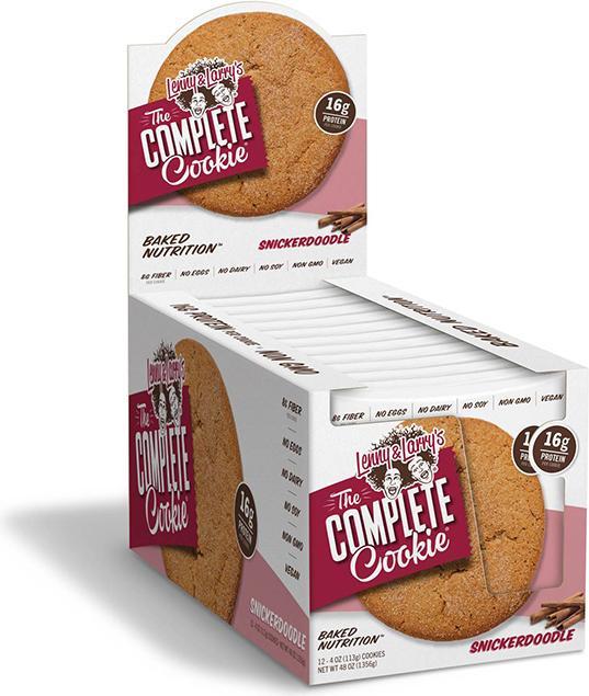 Actual product image Lenny & Larry's The Complete Cookie (12 x 113g) (1 pcs., 1430 g)