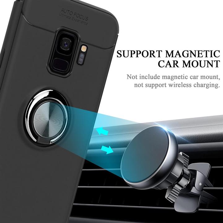 Actual product image Cadorabo TPU Auto Focus Cover (Samsung Galaxy S9)