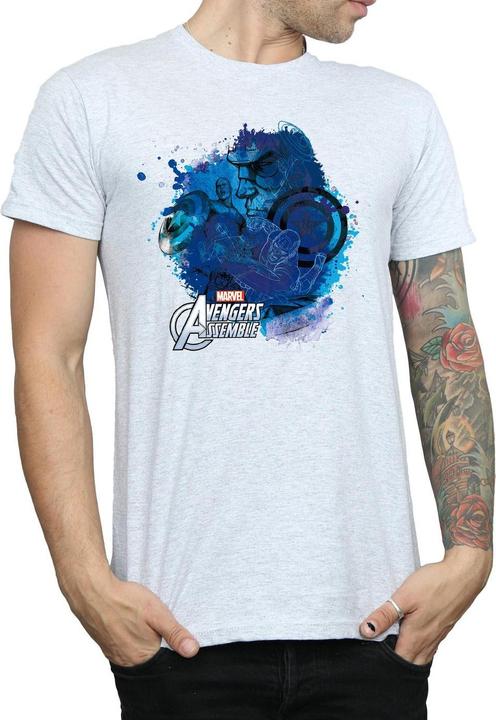 Produktbild Captain America Montage TShirt (S)