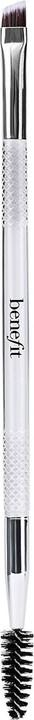 Actual product image BeneFit Cosmetics Powmade Dual-Ended Angled Eyebrow Brush (Eyeliner)