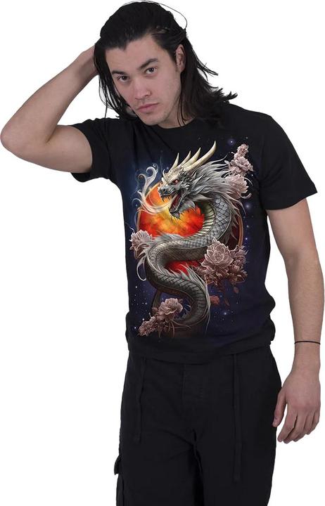 Immagine prodotto Spiral Maglietta Drago del Sole Adulto Unisex (XXL)