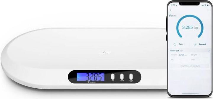 Actual product image Truelife TLBSB5BT Baby Scale Black White (20 kg)