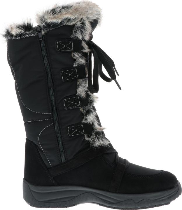 Produktbild Vista Damen Snowboots Winterstiefel EISKRALLEN schwarz (37)