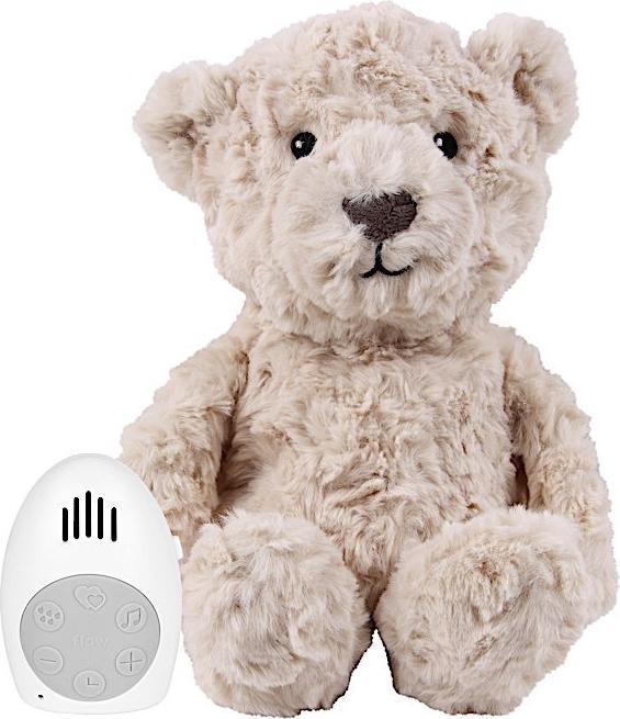 Flow Amsterdam peluche bruit blanc lou, l'ours (16 cm)