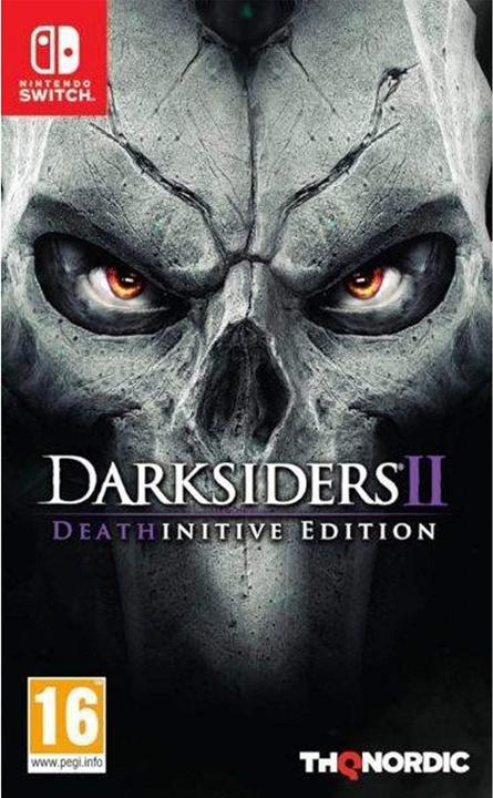 Produktbild THQ Darksiders 2 - Deathinitive Edition (Switch, Switch Lite, Switch OLED, DE)