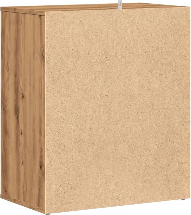 Image du produit VidaXL Schuhregal Schuhschrank Schuhkommode Schuhaufbewahrung Artisan-Eiche (60 x 35 x 70 cm)