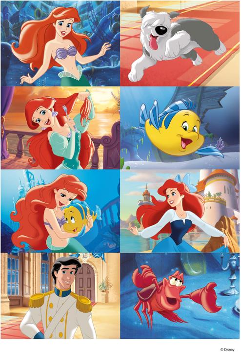 Actual product image Panini Disney Princess: Ariel the Mermaid - Magical Sticker and Colouring Fun