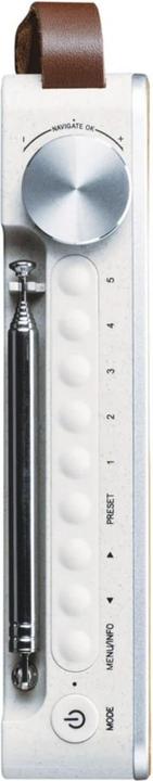 Actual product image Lenco PDR-040 (FM, DAB+, Bluetooth)