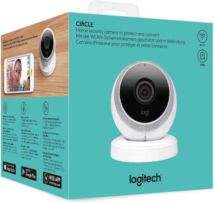 Actual product image Logitech Circle (1920 x 1080 Pixels)
