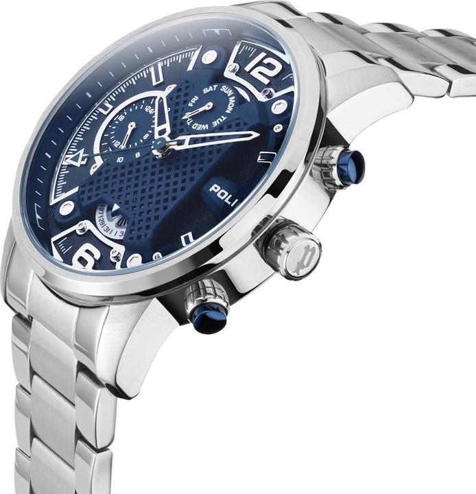 Actual product image Police Lanshu (Analogue wristwatch, 48 mm)