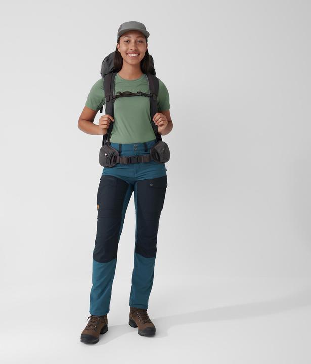 Actual product image Fjällräven Abisko Midsummer ZipOff Trs W (44)