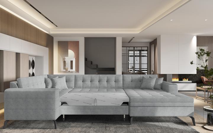 Actual product image ELTAP Montez (Sofa landscape, 5-seater, Sofa bed)