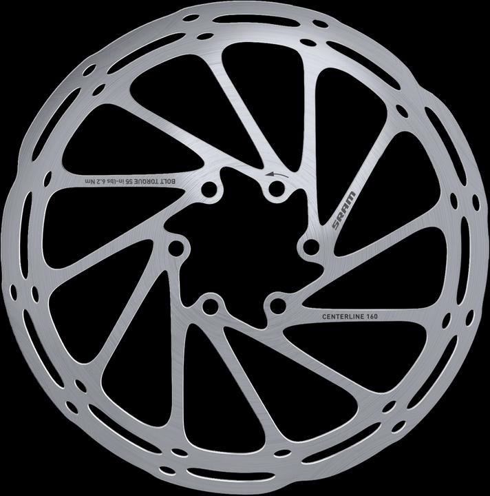 Actual product image Sram CenterLine Rotor (180 mm)