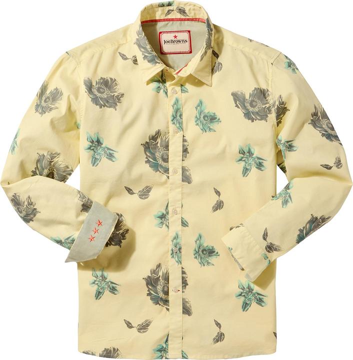 Produktbild Joe Browns Floral Embroidered Long Sleeve Shirt (XL)