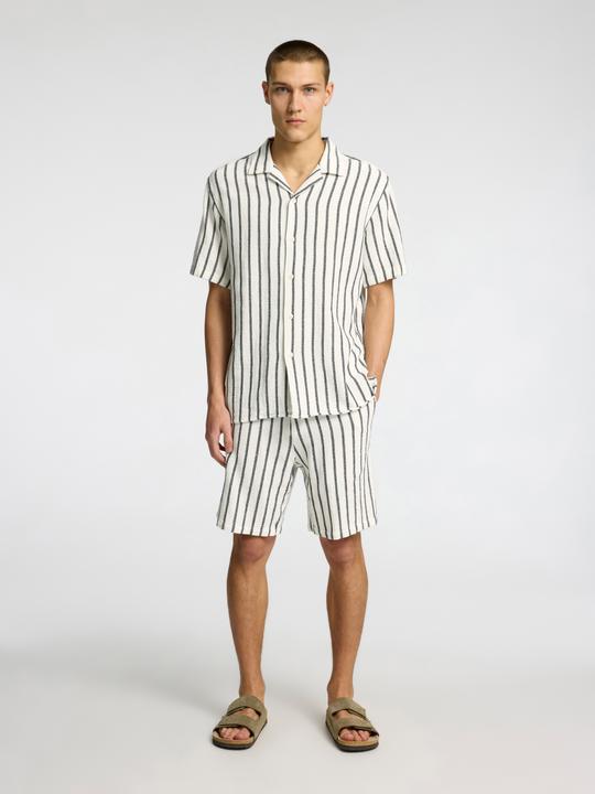 Image du produit Selected Homme Gestreifte Shorts (L)
