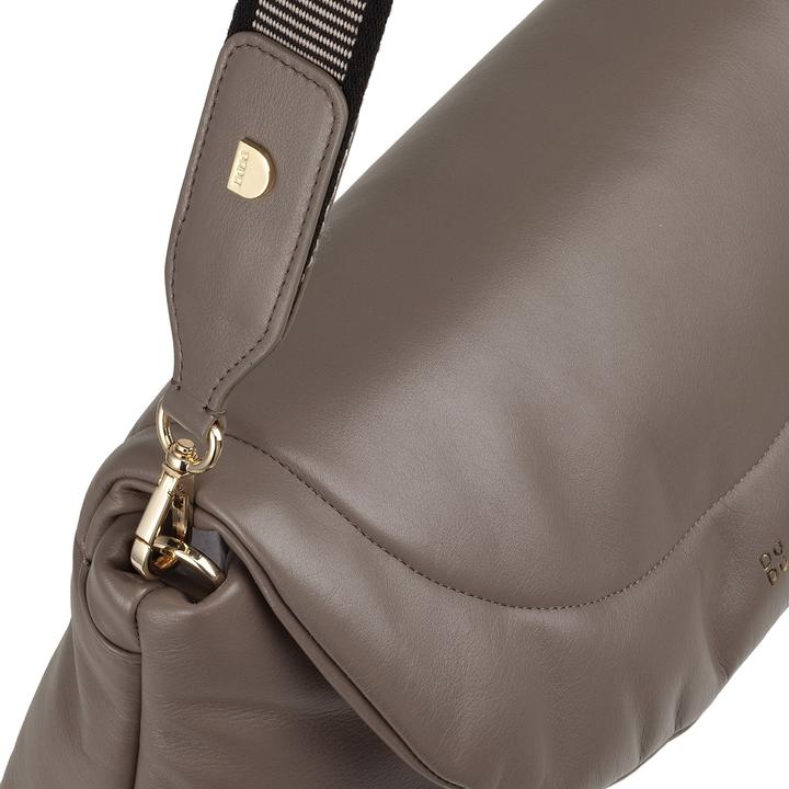 Produktbild Dudu Melville Schultertasche Leder 31 cm